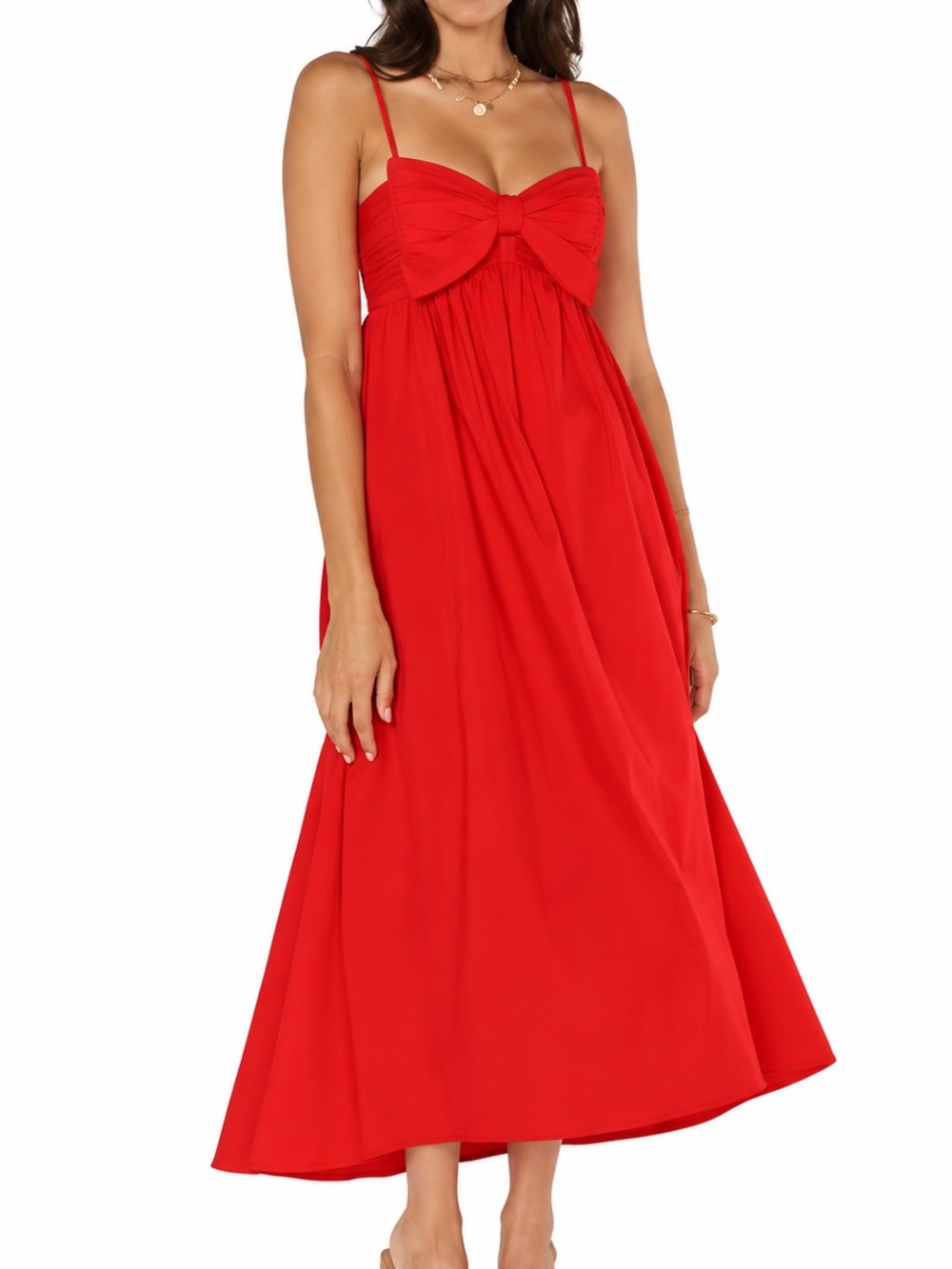 Bow-Front dress